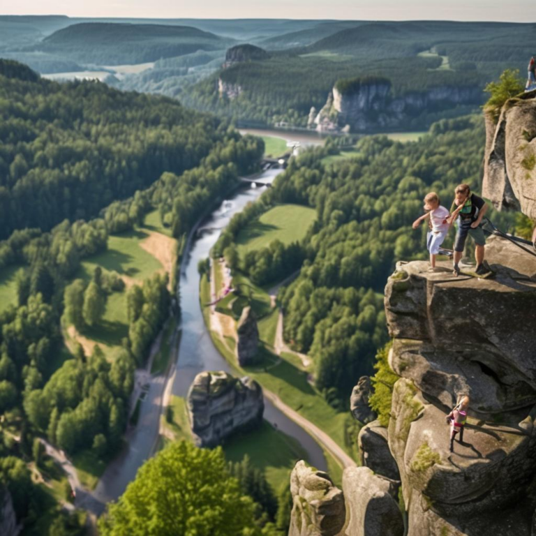 Entdecke die Sächsische Schweiz: Abenteuer mit der Outdoor Seifendose!