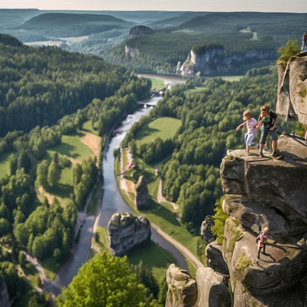 Entdecke die Sächsische Schweiz: Abenteuer mit der Outdoor Seifendose!