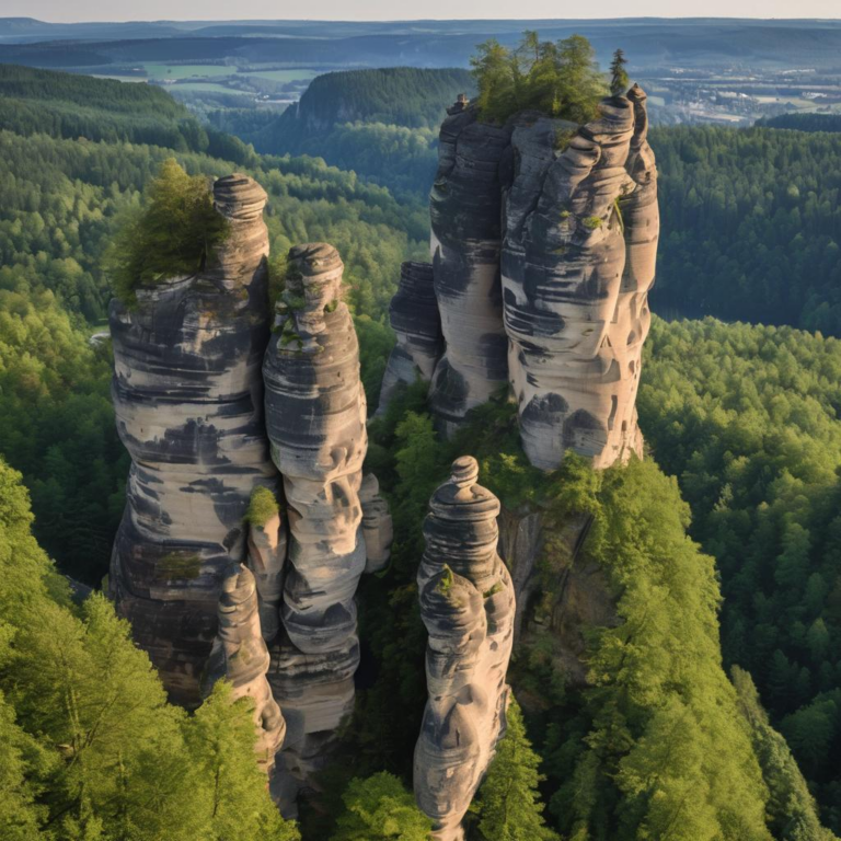 Entdecke die Sächsische Schweiz mit dem besten Trinkblasenreiniger!