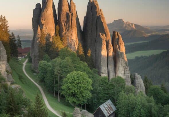 Entdecke die Mystischen Rituale der Sächsischen Schweiz ganz neu!