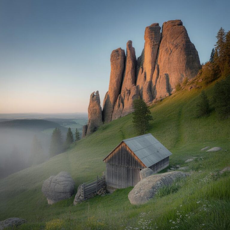 Entdecke die Klettergipfel Übersicht der Sächsischen Schweiz