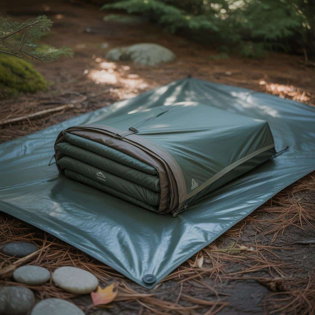 Die besten wasserdichten Zeltunterlagen und Planen für Outdoor-Abenteuer