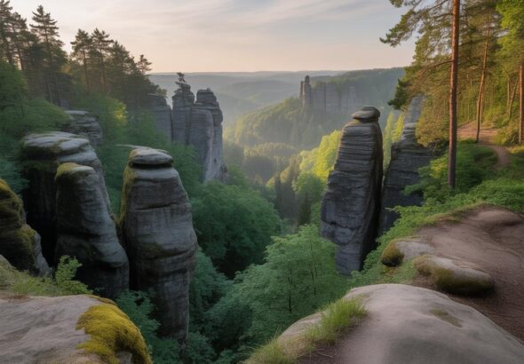 Entdecke die Schönheit: Wandern mit Kinderwagen in der Sächsischen Schweiz