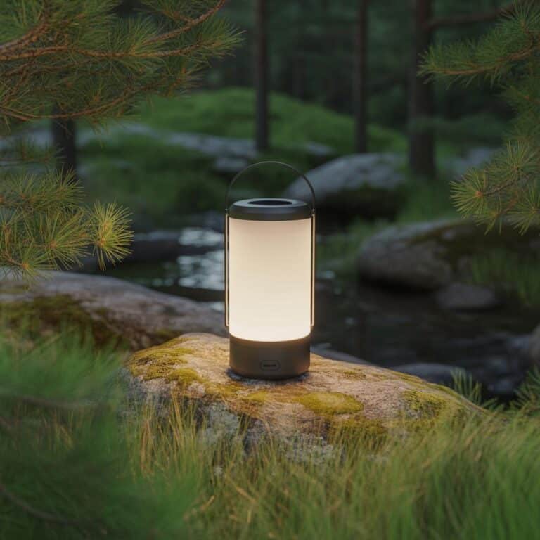Die besten tragbaren LED Lampen für Camping und Outdoor-Aktivitäten