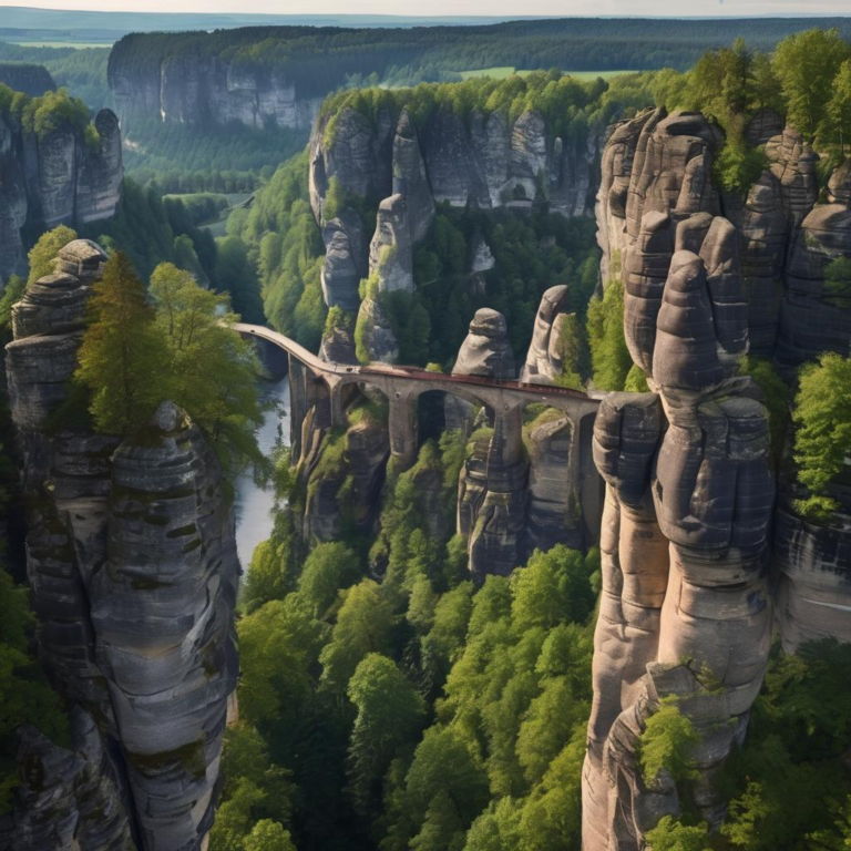 Entdecke die Sächsische Schweiz: Tipps und ein USB Verteiler für deine Reise