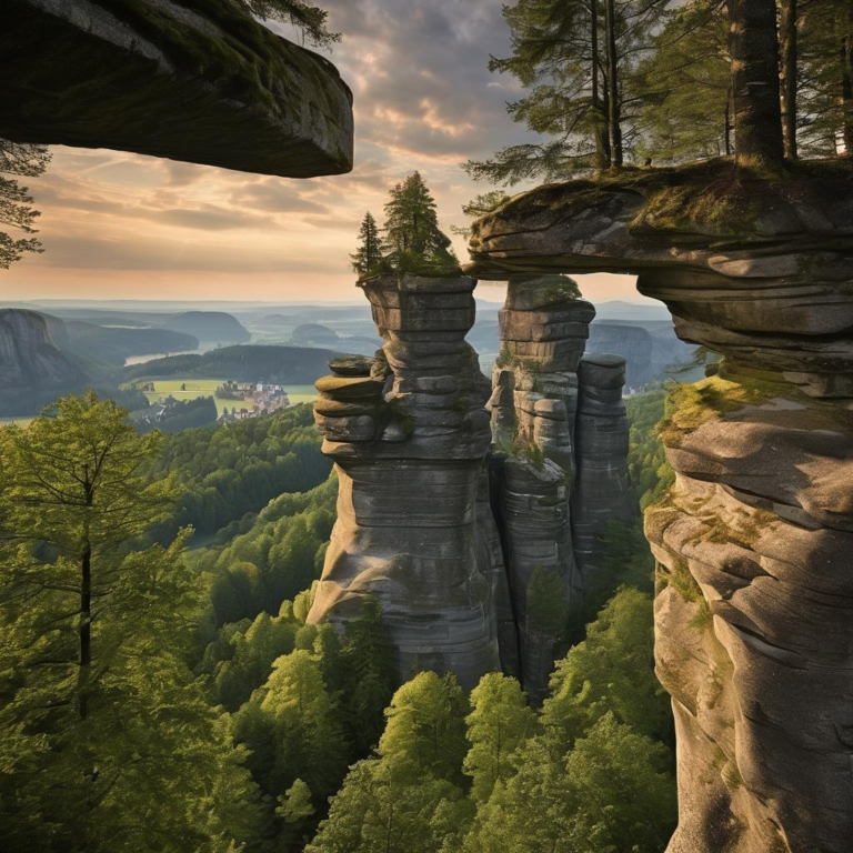 Entdecke Hautpflege outdoor: Tipps für die Sächsische Schweiz