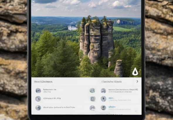 Wandern in der Sächsischen Schweiz: Ideal mit Touchscreen Handschuhen