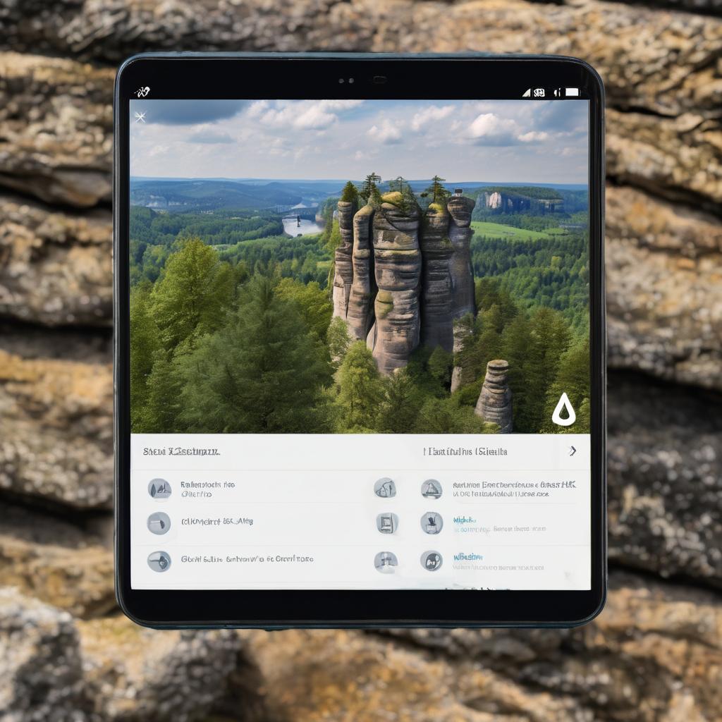 Wandern in der Sächsischen Schweiz: Ideal mit Touchscreen Handschuhen