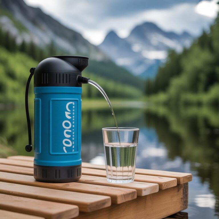 Top 7 Outdoor Wasserfilter für Camping und Notfälle: Sicher Trinken!