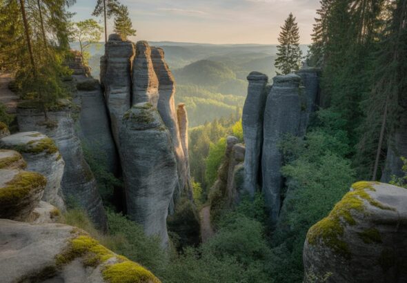 Entdecke die Mystischen Orte Sächsische Schweiz: Geheimnisse der Natur