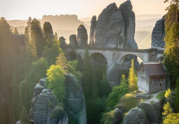 Erlebe unvergessliche Nächte beim Zelten in der Sächsischen Schweiz – legal!