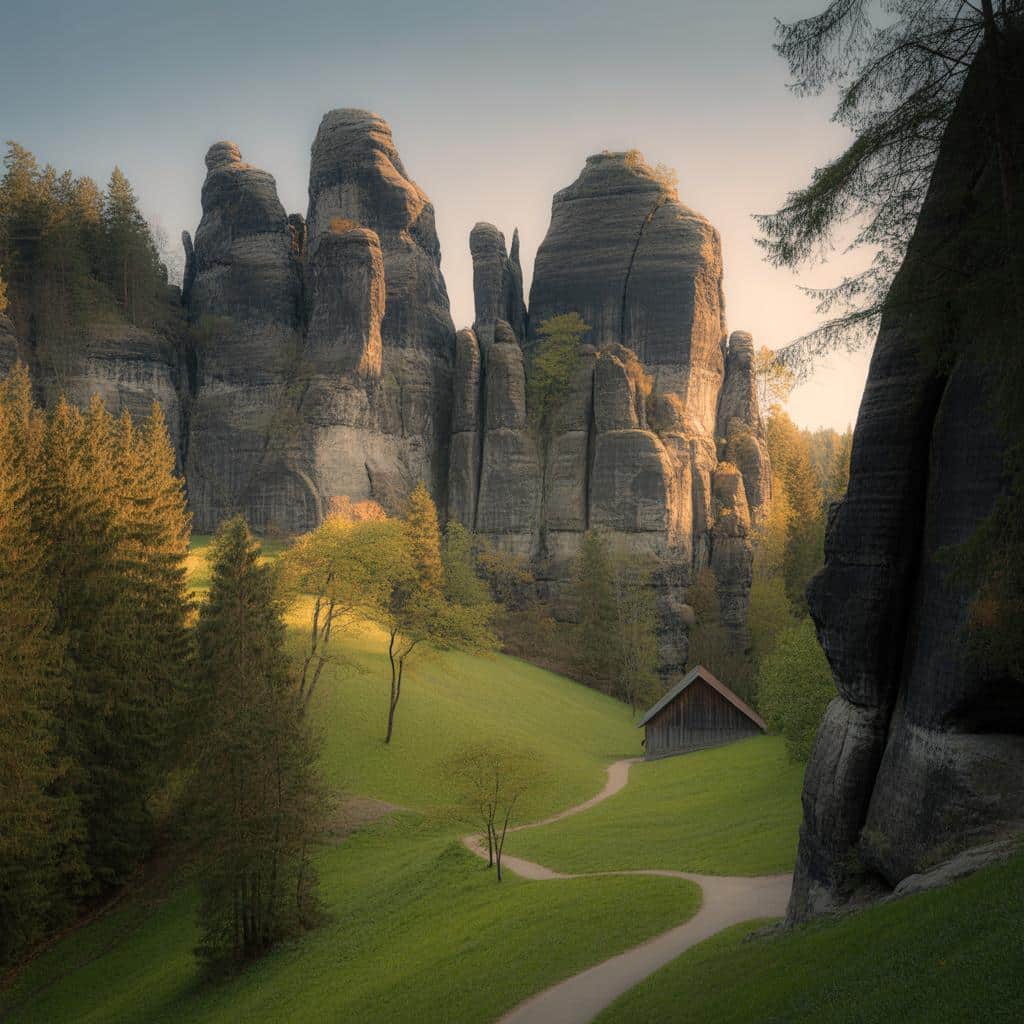 Wanderstöcke Empfehlungen für unvergessliche Touren in der Sächsischen Schweiz