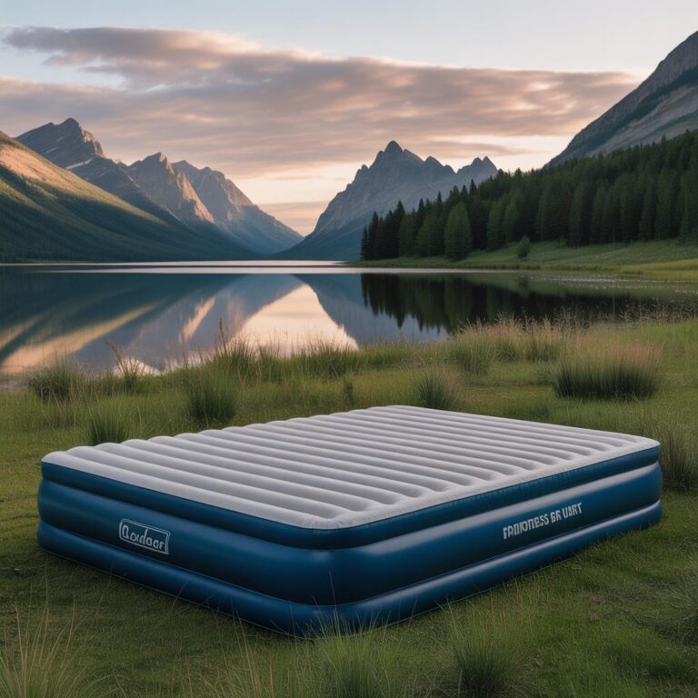 Top Luftmatratzen für Camping und Gäste: Komfort für jeden Bedarf