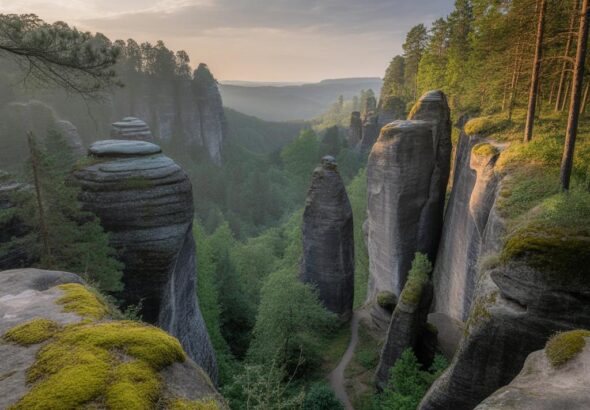 ?Die besten Wanderschuhe für dein Abenteuer im Elbsandsteingebirge