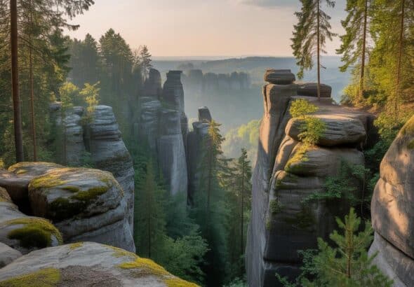 Entdecke die Top Sehenswürdigkeiten Sächsische Schweiz: Naturwunder!