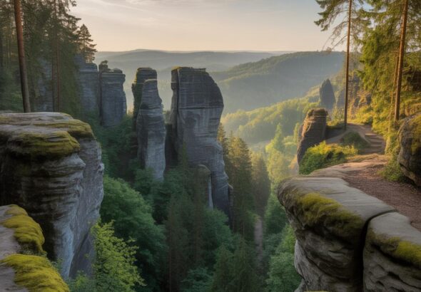 Entdecke den Alpinismus Elbsandstein in der Sächsischen Schweiz
