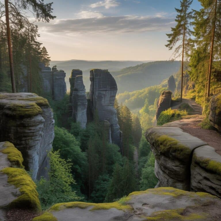 Entdecke den Alpinismus Elbsandstein in der Sächsischen Schweiz