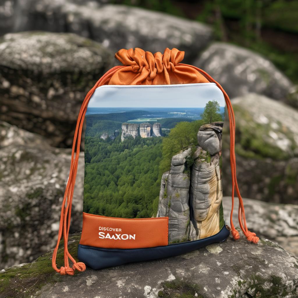 Entdecke die Sächsische Schweiz: Perfekte Wertsachen Tasche für Wanderer!