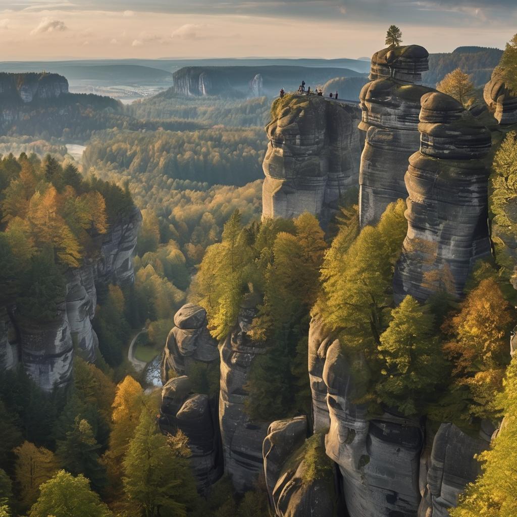 Abenteuer erleben: Dein Outdoor Gürtel für die Sächsische Schweiz