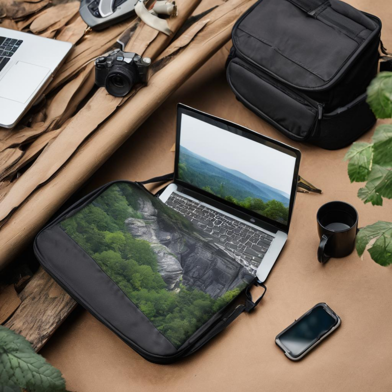 Sächsische Schweiz: Entdecke die Natur mit der Outdoor Laptop Hülle
