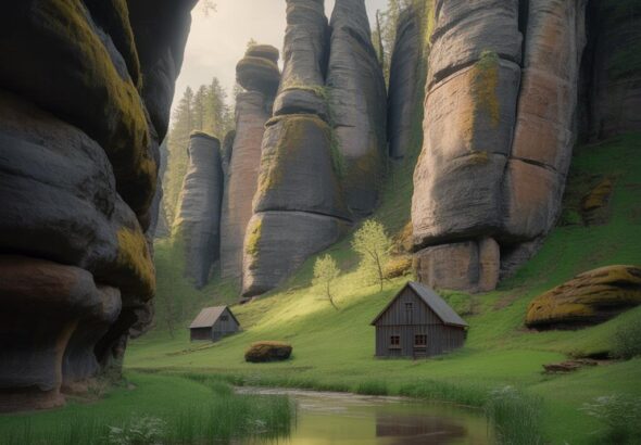 Entdecke die faszinierenden Tiere und Pflanzen der Sächsischen Schweiz