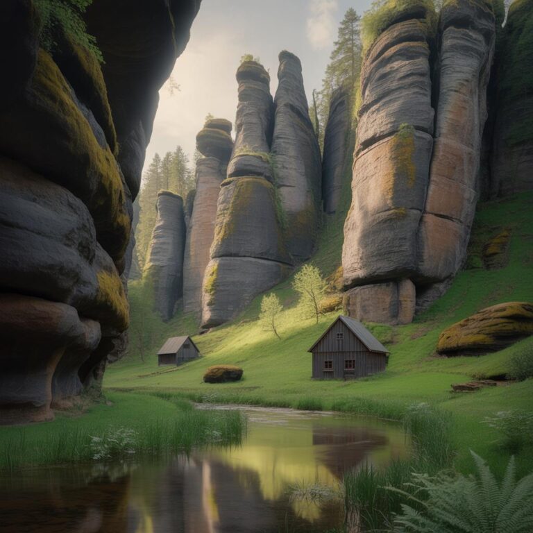 Entdecke die faszinierenden Tiere und Pflanzen der Sächsischen Schweiz