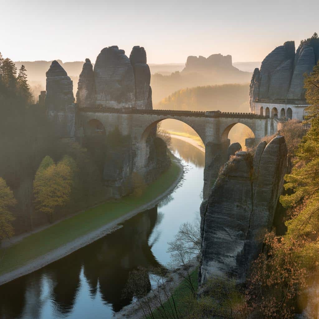 Entdecke die Sächsische Schweiz: Wandern in der Sebnitz Umgebung