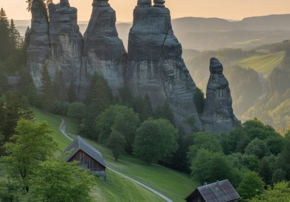 Entdecke die Sächsische Schweiz: Survival Kurse für Familien erleben