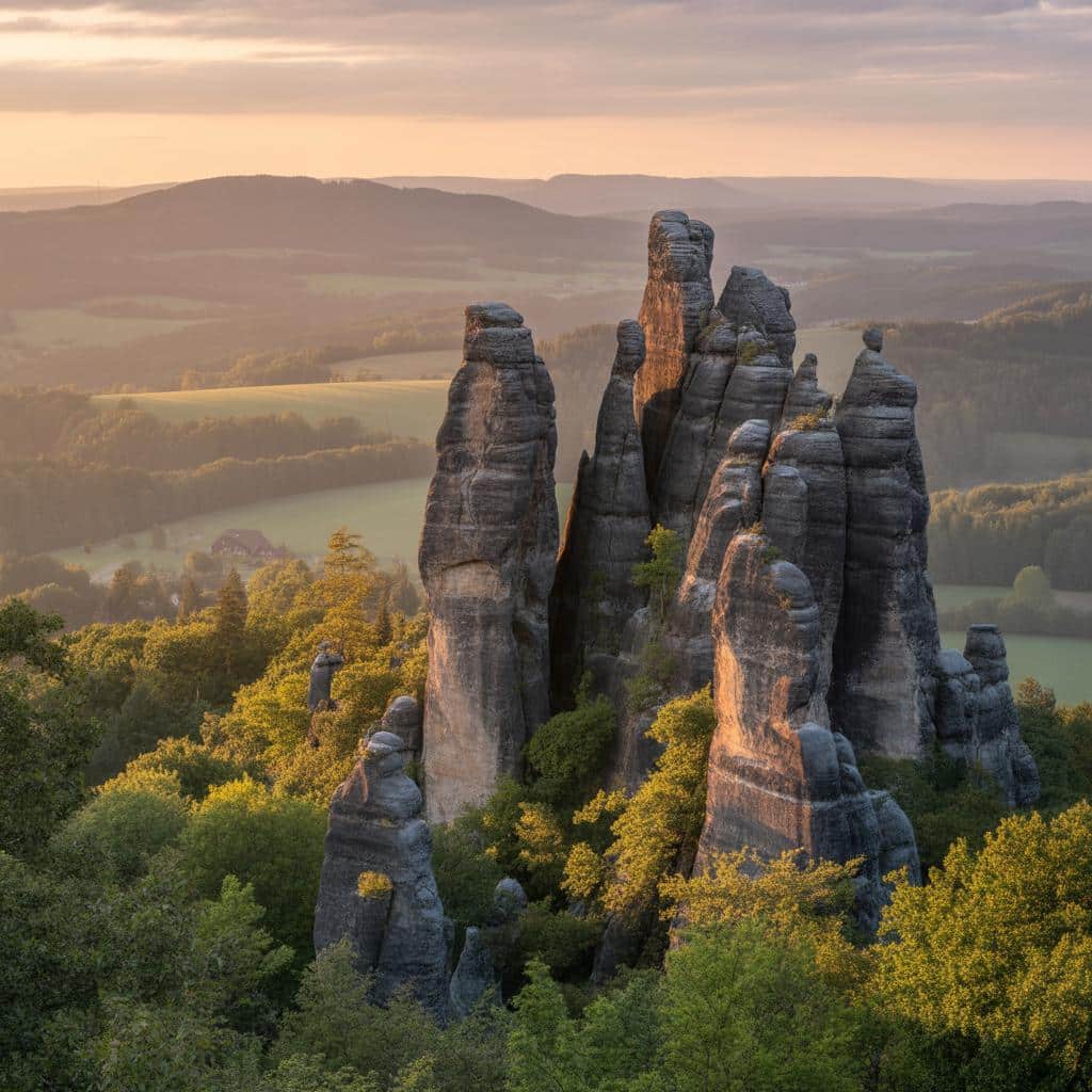 Entdecke die Sächsische Schweiz: Wanderung zum Weifberg erleben