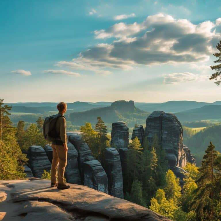 Die besten Wanderführer für die Sächsische und Böhmische Schweiz