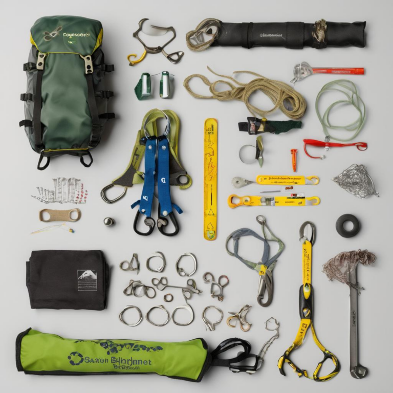 Entdecke die Sächsische Schweiz mit dem Reparaturset Kletterausrüstung