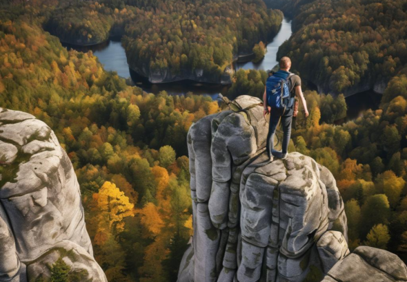 Entdecke die Sächsische Schweiz: Dein Kühlrucksack für Abenteuer