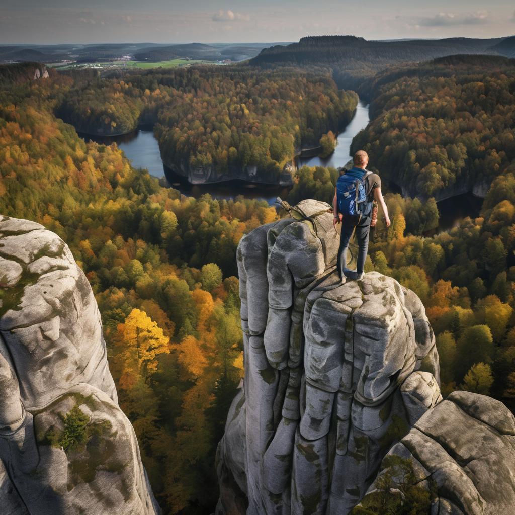 Entdecke die Sächsische Schweiz: Dein Kühlrucksack für Abenteuer