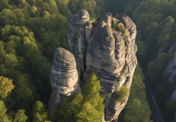 Entdecke die Sächsische Schweiz: Dein Kletterhelm für Abenteuer