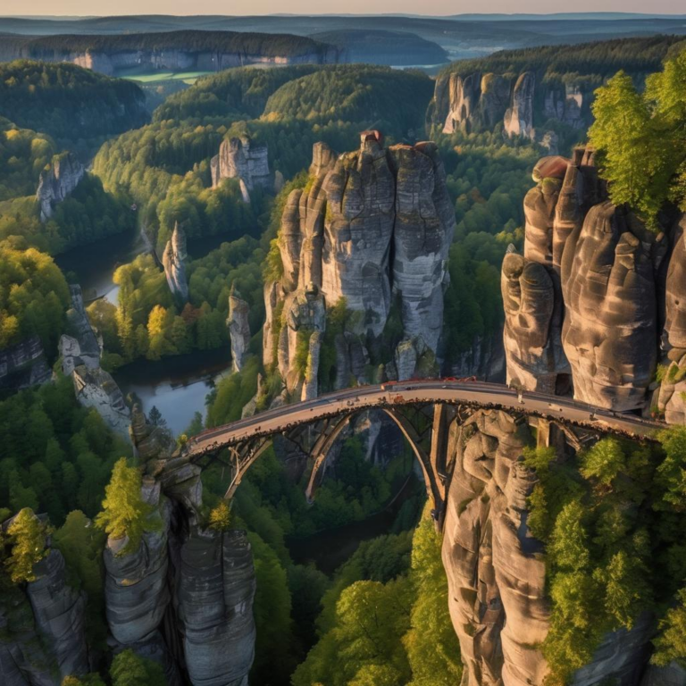 Entdecke die Sächsische Schweiz: Dein Reisegeschirr für unvergessliche Erlebnisse