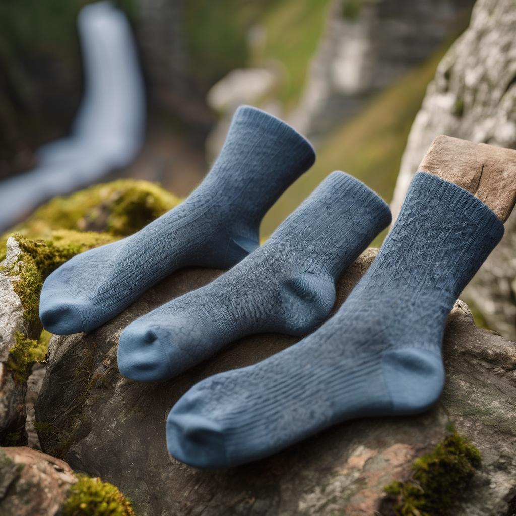 Erlebe die Sächsische Schweiz: Wandersocken Merino für dein Abenteuer