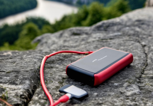 Erkunde die Sächsische Schweiz: Mit Powerbank Outdoor immer aufgeladen!