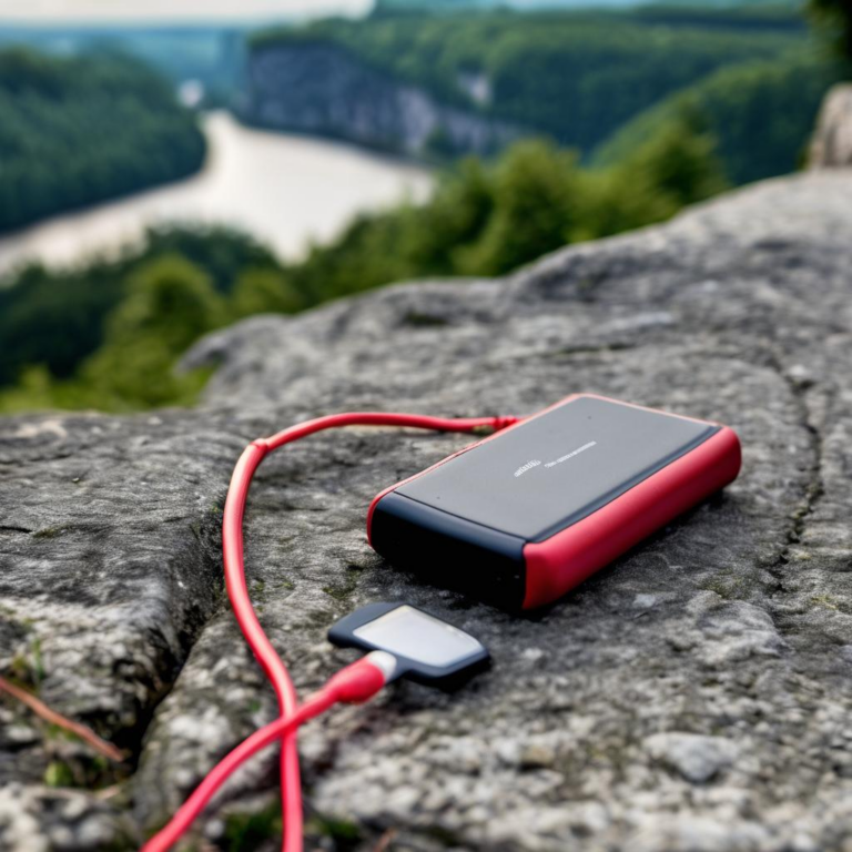 Erkunde die Sächsische Schweiz: Mit Powerbank Outdoor immer aufgeladen!