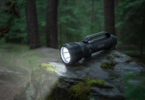 Die besten LED-Stirnlampen und Taschenlampen für Outdoor-Abenteuer