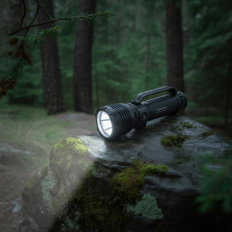 Die besten LED-Stirnlampen und Taschenlampen für Outdoor-Abenteuer