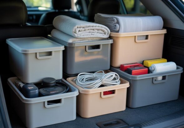 Die besten Kofferraum-Organisatoren für Ordnung im Auto