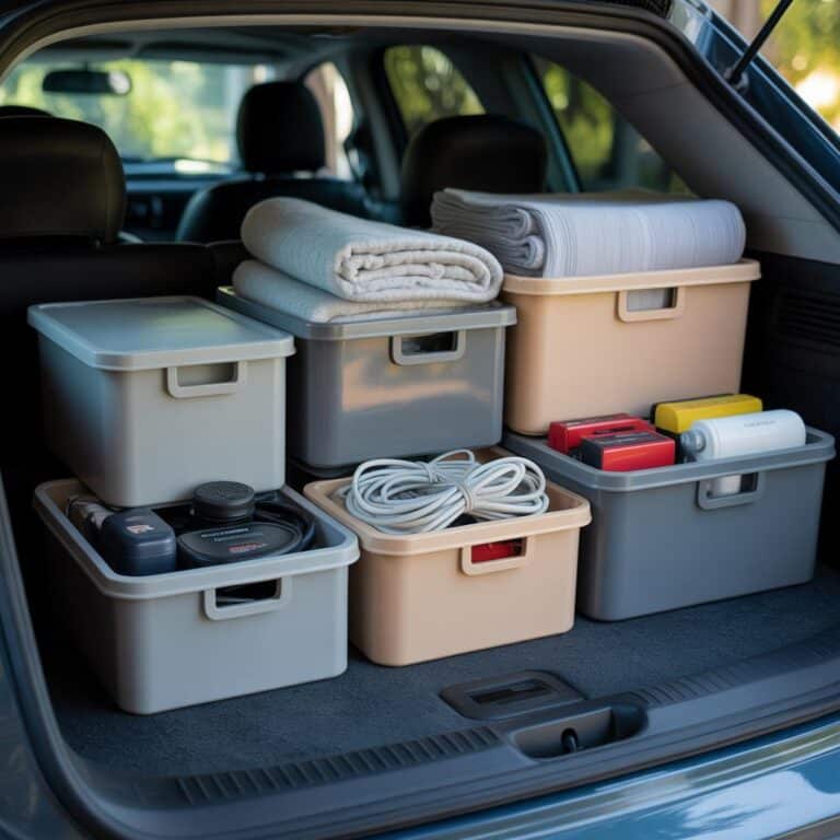 Die besten Kofferraum-Organisatoren für Ordnung im Auto