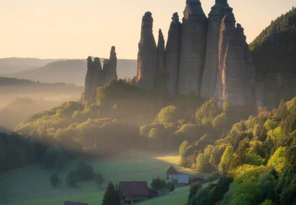 Entdecke die faszinierende Welt der Kirchen und Kapellen Sächsische Schweiz