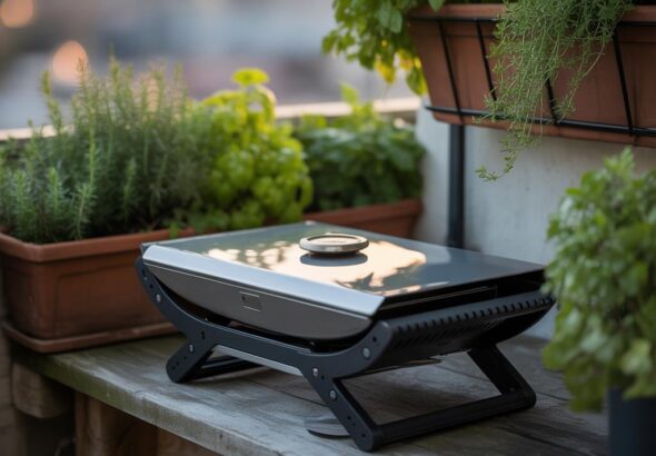 Top 7 Faltbare Grilllösungen für Camping und Balkon