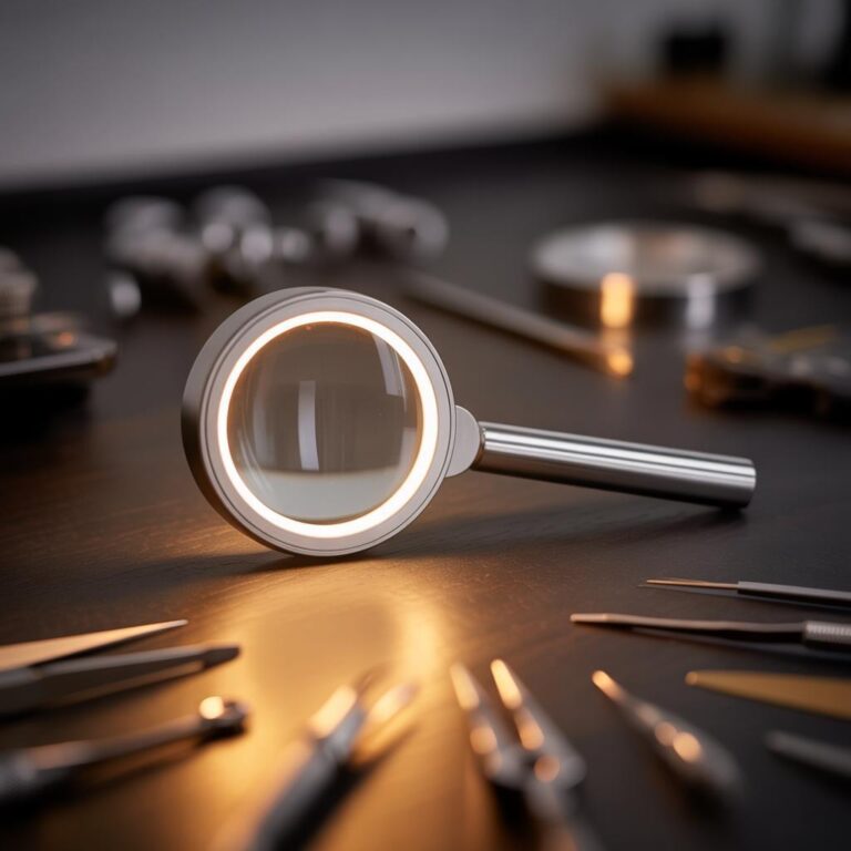 Entdecke die besten Lupe mit Licht für präzise Arbeiten