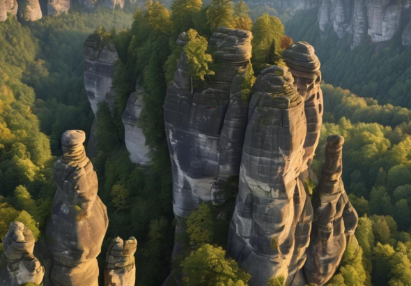 Entdecke die Sächsische Schweiz: Dein Fotobuch Natur für atemberaubende Erinnerungen