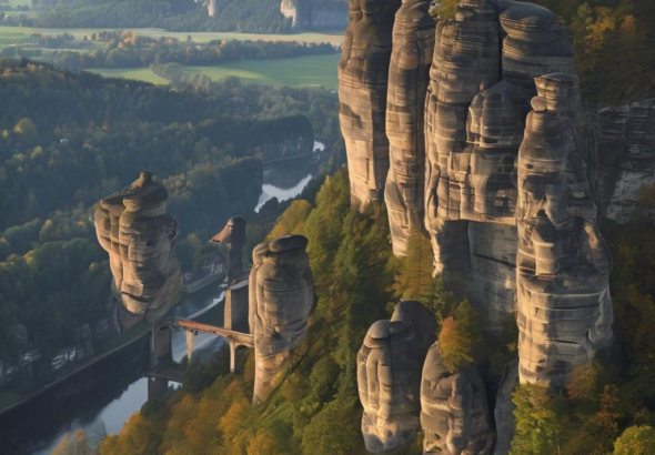 Entdecke die Sächsische Schweiz: Abenteuer mit der Sturmhaube