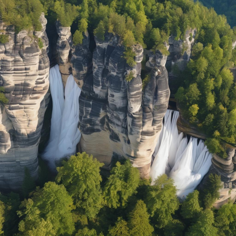 Erlebe die Sächsische Schweiz: Die besten Wanderhandtücher für dich!