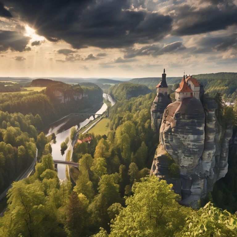 Erkunde die Sächsische Schweiz: Tipps für deinen Reisesafe klein