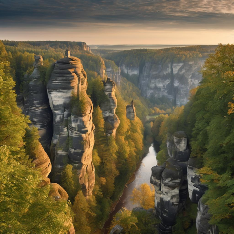 Wanderstrümpfe anziehen und die Schönheit der Sächsischen Schweiz erkunden